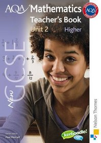 New AQA GCSE Mathematics: Unit 2