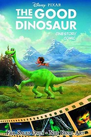 Disney Pixar Good Dinosaur Cinestory (Disney Pixar - the Good Dinosaur Cinestory Comic)
