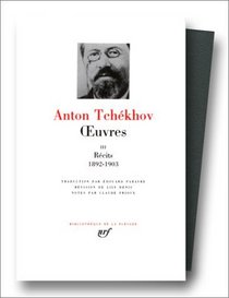 Tchkhov : Oeuvres, tome 3 (French Edition)