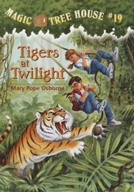 Magic Tree House: Tigers at Twilight (AUDIOBOOK) [CD] (Book 19)