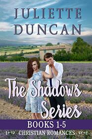 The Shadows Series Books 1-5: A Christian Romance