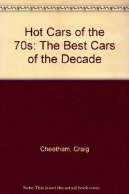 Hot Cars of the 70s: The Best Cars of the Decade
