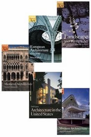 Oxford History of Art Series - Architecture Set: 5-volume set