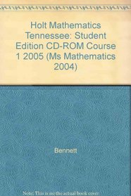 TN Se on CD-R MS Math 2005 Crs 1