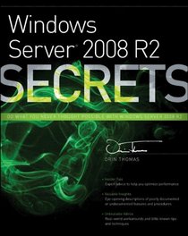 Windows Server 2008 R2 Secrets