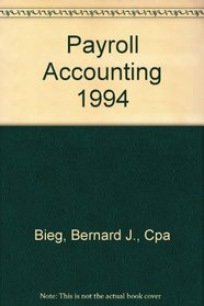 Payroll Accounting 1994