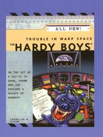 Trouble in Warp Space (Thorndike Press Large Print Juvenile Series)