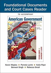 Document Reader for American Government: Stories of a Nation: For the AP Course