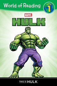World of Reading: Hulk This is Hulk (World of Reading Marvel)