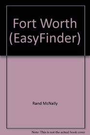 Rand McNally Easyfinder Fort Worth Map (Easyfinder Map)