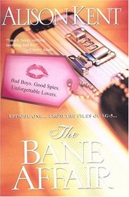 The Bane Affair (Smithson Group SG-5, Bk 1)