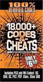 Codes & Cheats Winter 2008 (100% Verifed Codes): Prima Games Code Book (Codes & Cheats) (Codes & Cheats)