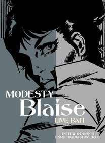 Modesty Blaise: Live Bait (Modesty Blaise (Graphic Novels))