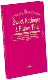 Knock Knock Sweet Nothings and Pillow Talk for All Occasions (Lines for All Occasions)
