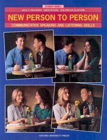 New Person to Person: Communicative Speaking and Listening Skills : Student Book 1 (New Person to Person)