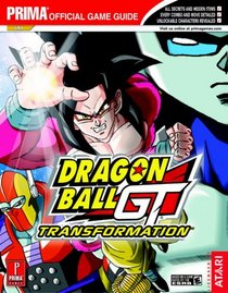 Dragon Ball GT: Transformation (Prima Official Game Guide)