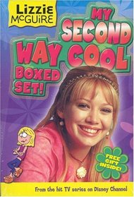 Lizzie McGuire: My Second Way Cool Boxed Set! : Junior Novel (Lizzie Mcguire) [BOX SET] (Lizzie Mcguire)