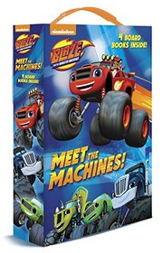 Meet the Machines! (Blaze and the Monster Machines) (Friendship Box)