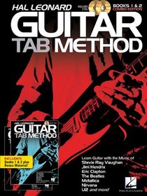 Hal Leonard Guitar Tab Method - Books 1 & 2 Combo Edition