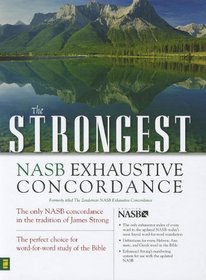 Strongest NASB Exhaustive Concordance Super Saver (Strongest Strong's)