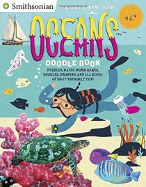 Oceans Doodle Book (Smithsonian)