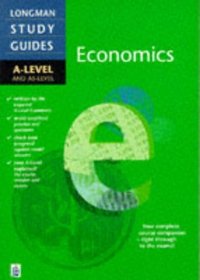Longman A-level Study Guide: Economics (Longman A-level Study Guides)