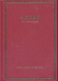 Messiah: The New Novello Choral Edition/Novello Handel Edition