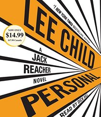 Personal (Jack Reacher, Bk 19) (Audio CD) (Abridged)