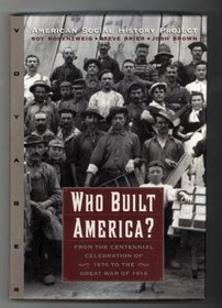 Who Built America? (Windows)