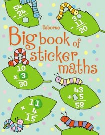 Big Book of Sticker Maths