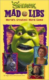 Shrek Mad Libs (Mad Libs)