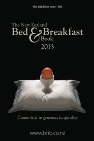 New Zealand Bed & Breakfast Book