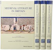 The Encyclopedia of Medieval Literature in Britain, 4 Volume Set (Wiley-Blackwell Encyclopedia of Literature)