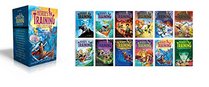 Heroes in Training Olympian Collection Books 1-12: Zeus and the Thunderbolt of Doom; Poseidon and the Sea of Fury; Hades and the Helm of Darkness; ... the Birds; Ares and the Spear of Fear; etc.
