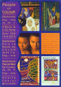 People of Colour Illustrations : Klip/Klik Art