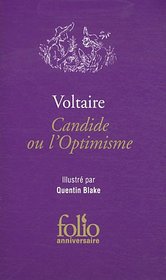Candide Ou L'Optimisme, Illustre Par Quentin Blake (French Edition)