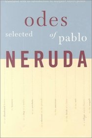 Selected Odes of Pablo Neruda (Latin American Literature and Culture)