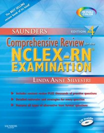 Saunders Comprehensive Review for the NCLEX-RN  Examination (Saunders Comprehensive Review for Nclex-Rn)