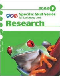 SRA Skill Series: Sss Lang Arts LV F Research