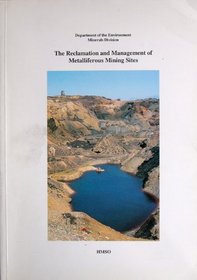Reclamation and Management of Metalliferous Mining Sites