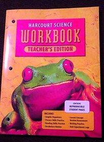 Harcourt Science Grade 2 Workbook Teacher's Edition