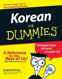 Korean For Dummies (For Dummies (Language & Literature))
