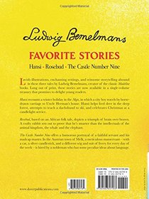 Ludwig Bemelmans Favorite Stories: Hansi, Rosebud and The Castle No. 9 (Dover Children's Classics)
