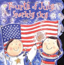 Fourth of July, Sparkly Sky (Sparkle 'n' Twinkle)