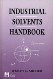Industrial Solvents Handbook (Software)