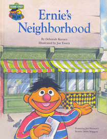 Ernie's Neighborhood (Sesame Street Book Club)