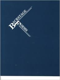 Backstage Forms --1990 publication.
