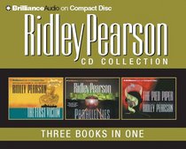 Ridley Pearson CD Collection: The Pied Piper, The First Victim, Parallel Lies