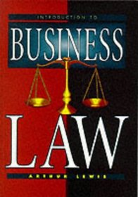 Introduction To Business Law (Tudor Business Publishing)