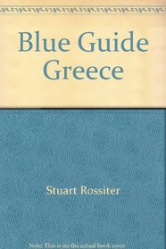 Blue Guide Greece